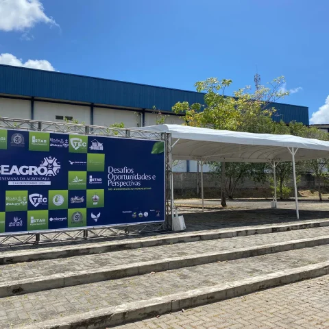 Montagem industrial da Toldos PE