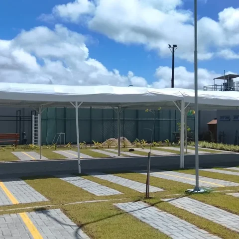 Montagem industrial da Toldos PE
