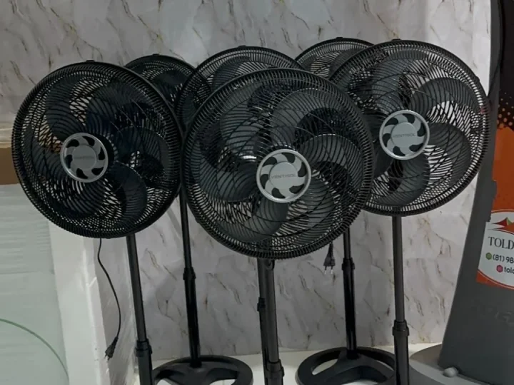 Ventiladores de coluna para locação